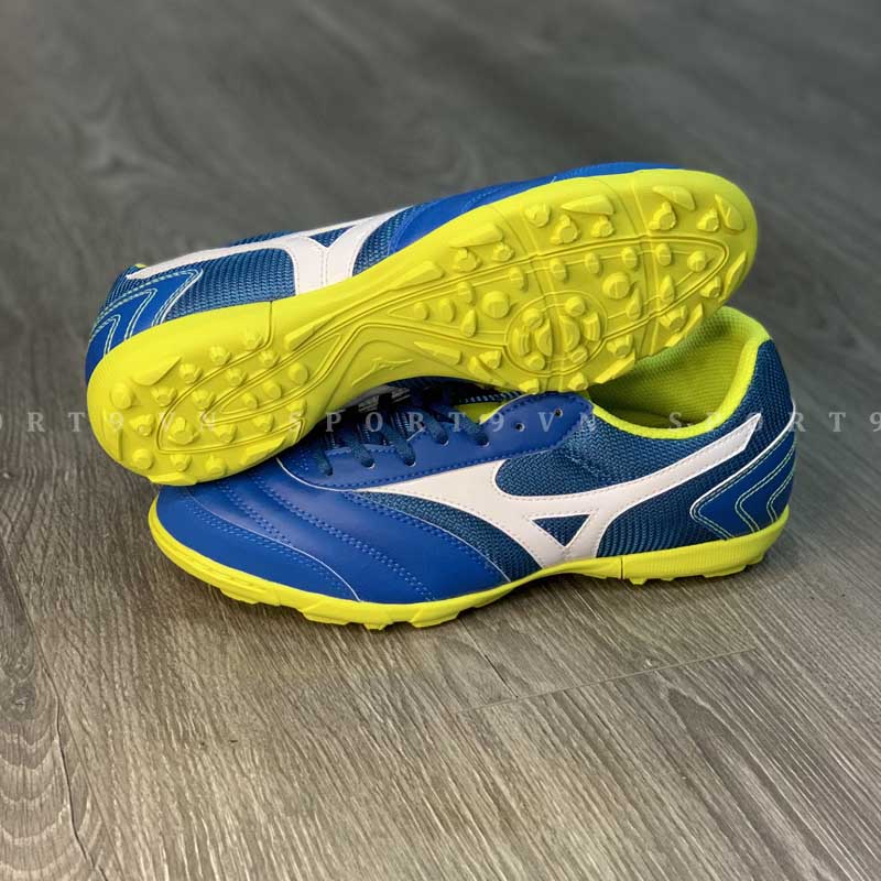 Mizuno Mrl Sala Club Q1GB200360 Xanh Biển Trắng